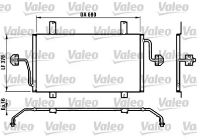 Конденсатор VALEO 817065