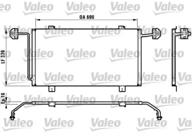 Конденсатор VALEO 817066