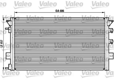 Конденсатор VALEO 817073