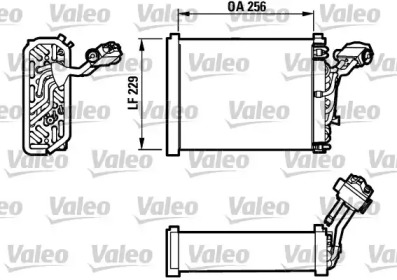 Испаритель VALEO 817114