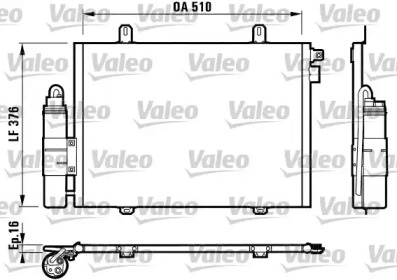 Конденсатор VALEO 817171