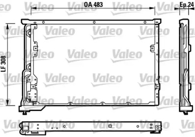 Конденсатор VALEO 817198