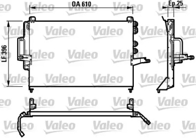 Конденсатор VALEO 817201