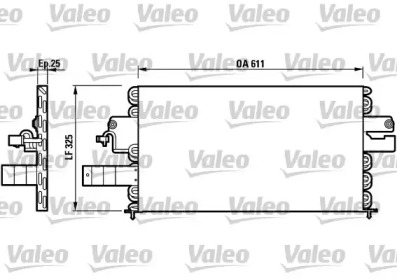 Конденсатор VALEO 817227