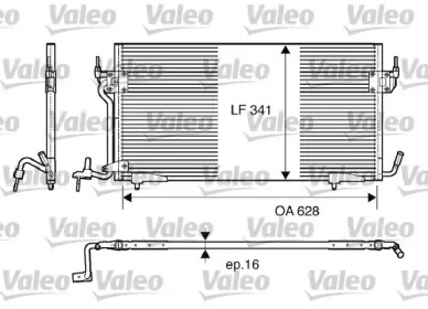 Конденсатор VALEO 817229