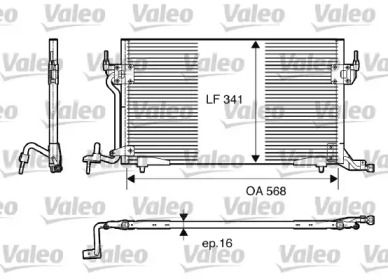 Конденсатор VALEO 817230