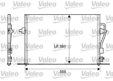 Конденсатор VALEO 817232