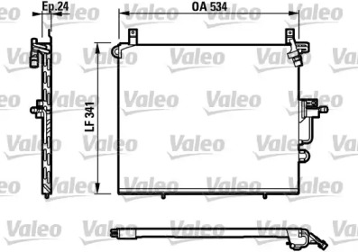 Конденсатор VALEO 817234