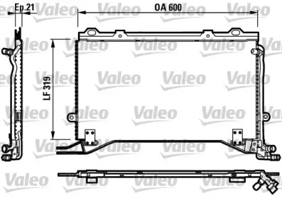 Конденсатор VALEO 817235