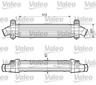 Теплообменник VALEO 817238