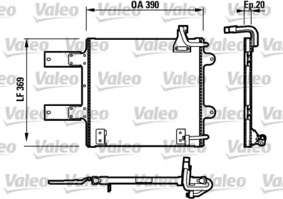 Конденсатор VALEO 817246