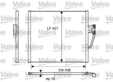 Конденсатор VALEO 817248