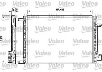 Конденсатор VALEO 817267