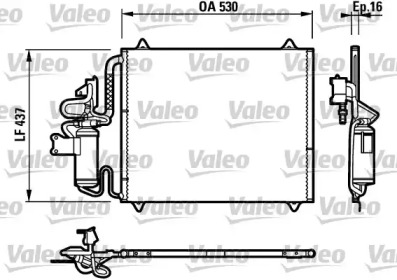 Конденсатор VALEO 817270