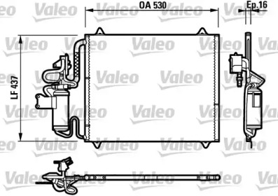 Конденсатор VALEO 817274