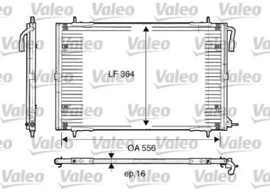 Конденсатор VALEO 817283