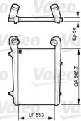 Интеркулер VALEO 817369