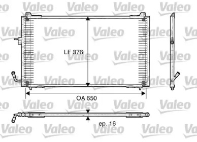 Конденсатор VALEO 817375