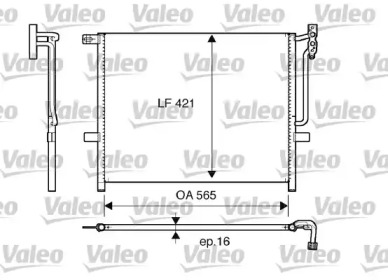 Конденсатор VALEO 817383