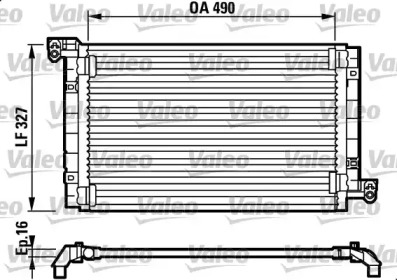 Конденсатор VALEO 817384