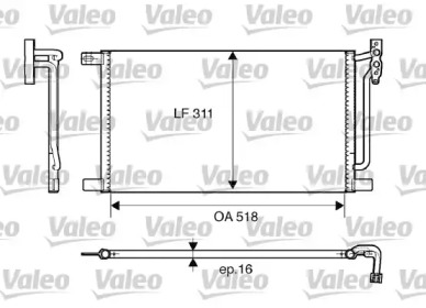 Конденсатор VALEO 817405