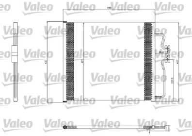 Конденсатор VALEO 817406