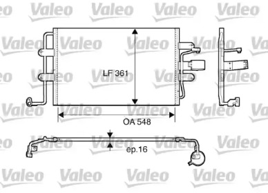 Конденсатор VALEO 817427