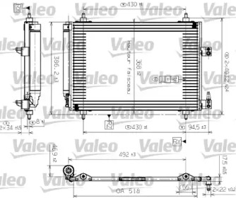 Конденсатор VALEO 817464