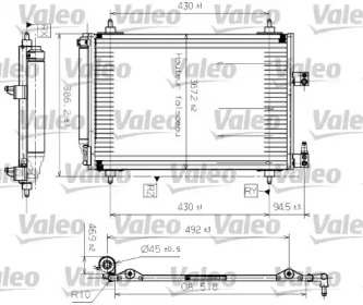 Конденсатор VALEO 817465