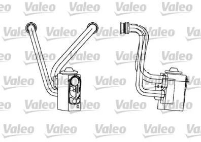 Испаритель VALEO 817466