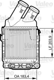 Теплообменник VALEO 817490