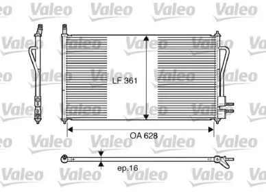 Конденсатор VALEO 817493