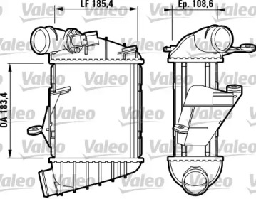 Теплообменник VALEO 817501