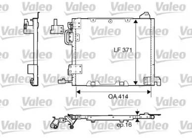 Конденсатор VALEO 817506