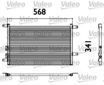 Конденсатор VALEO 817527