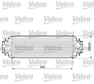 Теплообменник VALEO 817554