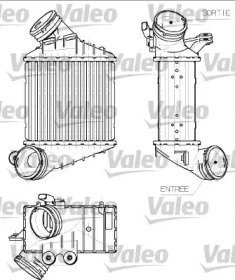 Теплообменник VALEO 817555