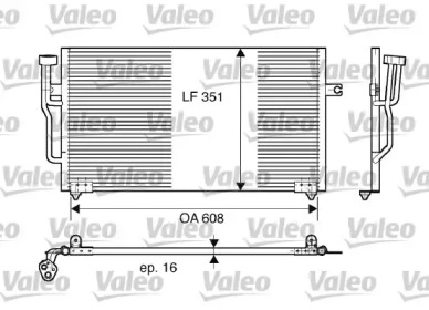 Конденсатор VALEO 817559