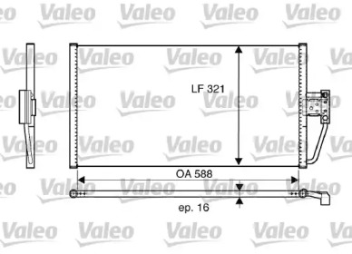 Конденсатор VALEO 817561