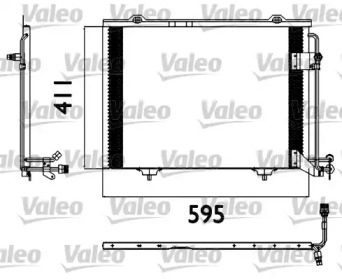 Конденсатор VALEO 817562