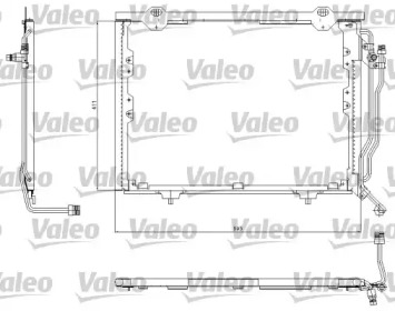 Конденсатор VALEO 817563