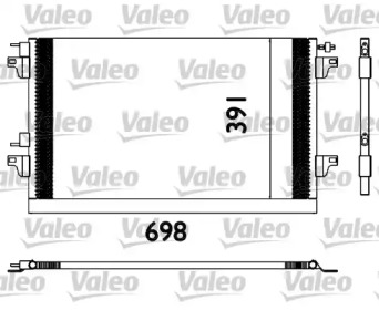 Конденсатор VALEO 817568