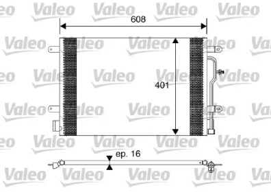 Конденсатор VALEO 817569