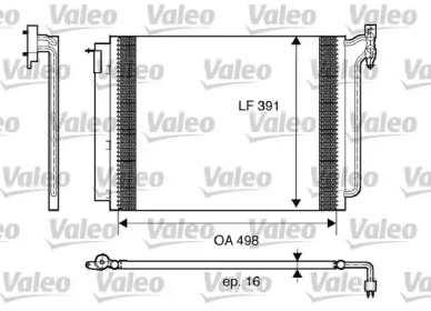 Конденсатор VALEO 817575