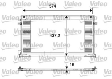 Конденсатор VALEO 817577