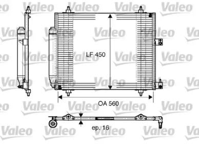 Конденсатор VALEO 817579