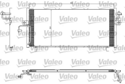 Конденсатор VALEO 817603