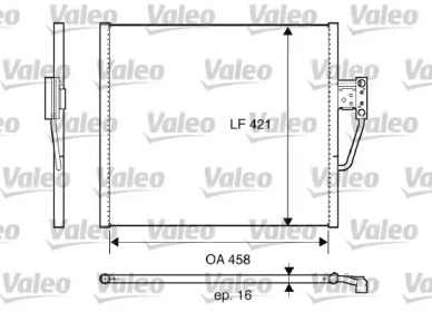 Конденсатор VALEO 817607