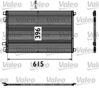 Конденсатор VALEO 817608