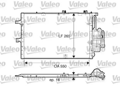 Конденсатор VALEO 817610